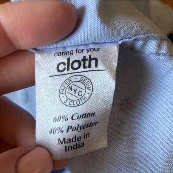 PaperDenim&Cloth Boys Buttondown Shirt, Size 14/16 - Picture 6 of 8